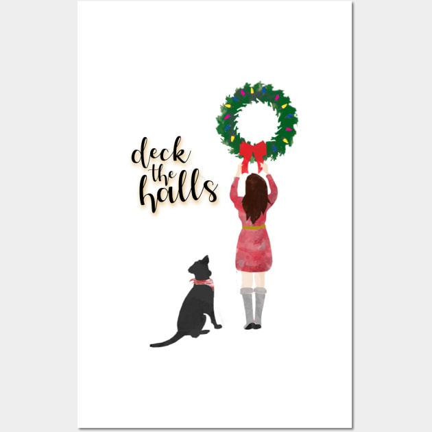 Deck the Halls Wall Art by calliew1217